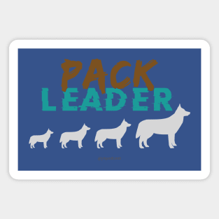 Pack Leader Magnet